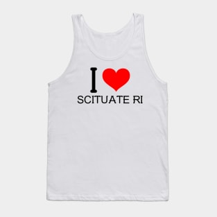 I Heart Scituate Ri Tank Top